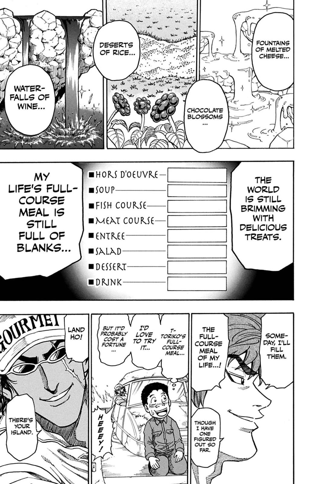 Read Toriko Manga Online