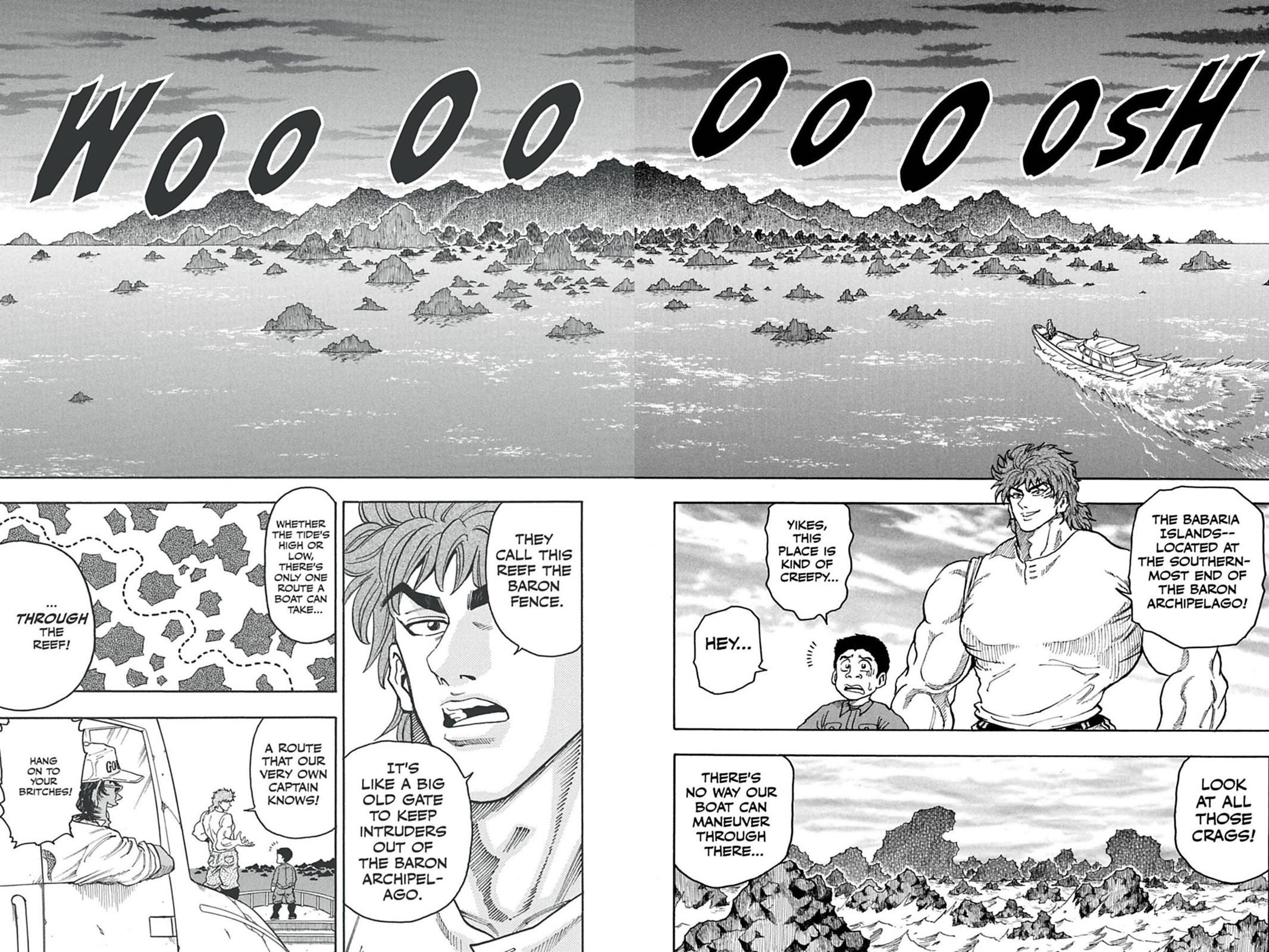 Read Toriko Manga Online
