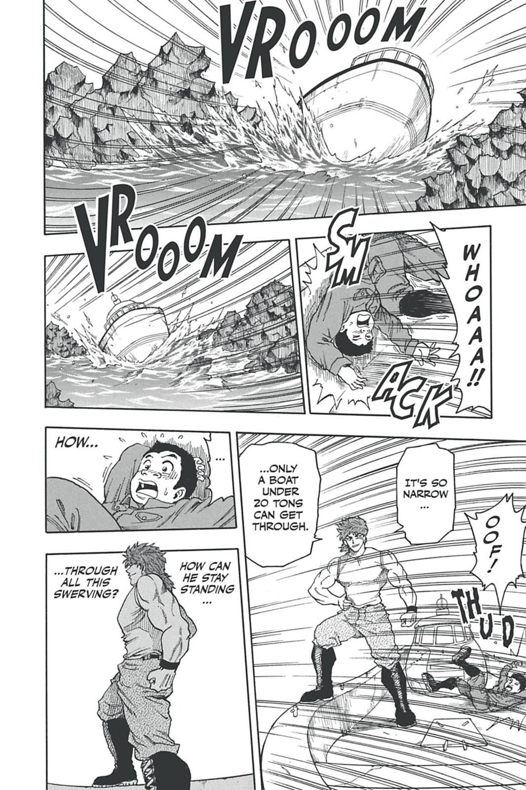 Read Toriko Manga Online