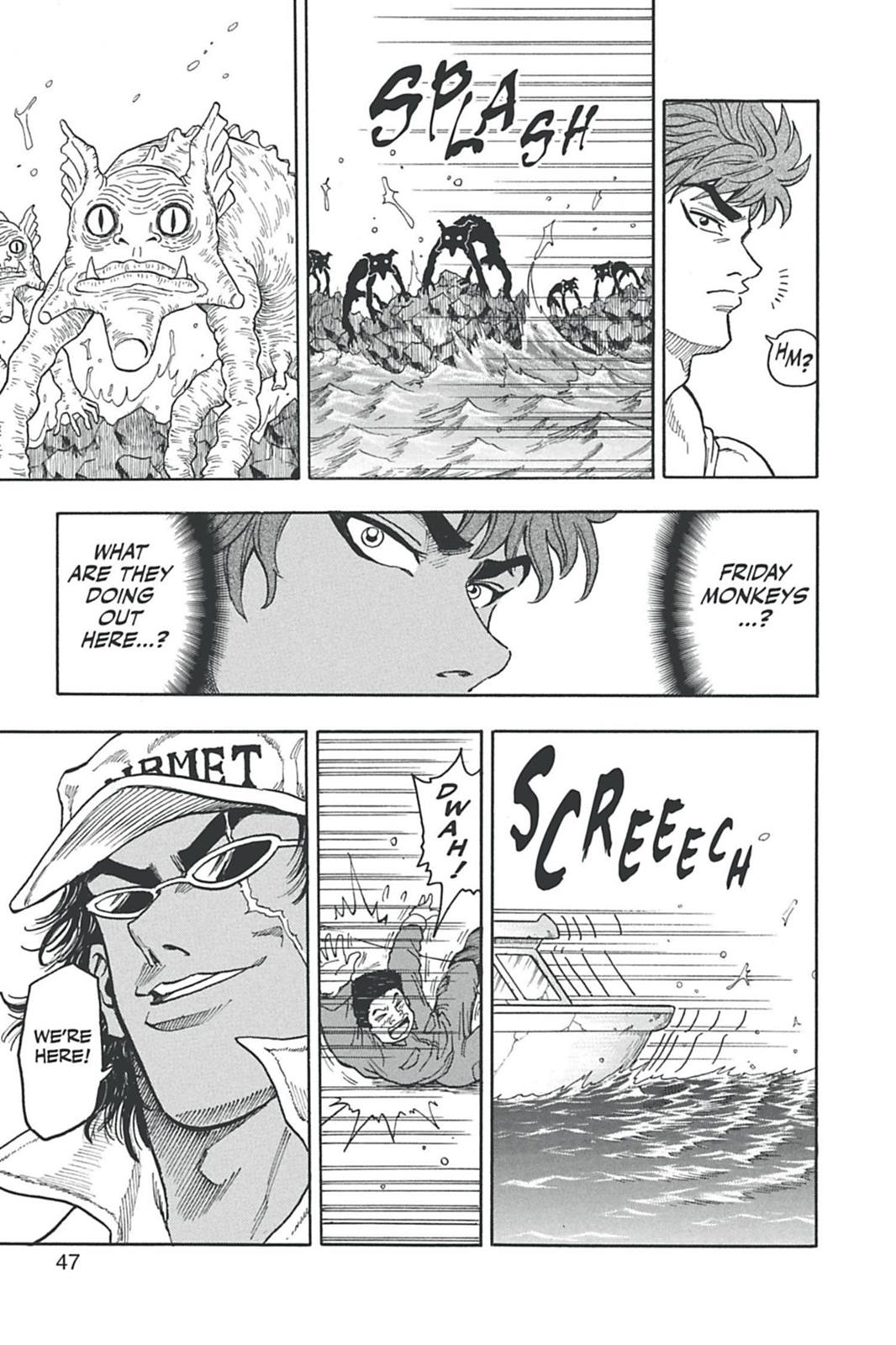 Read Toriko Manga Online