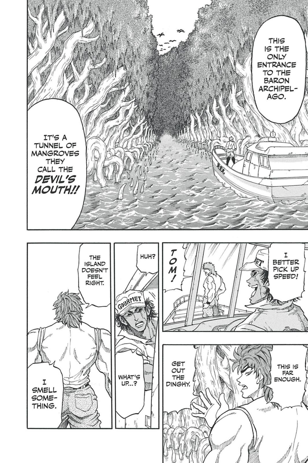 Read Toriko Manga Online