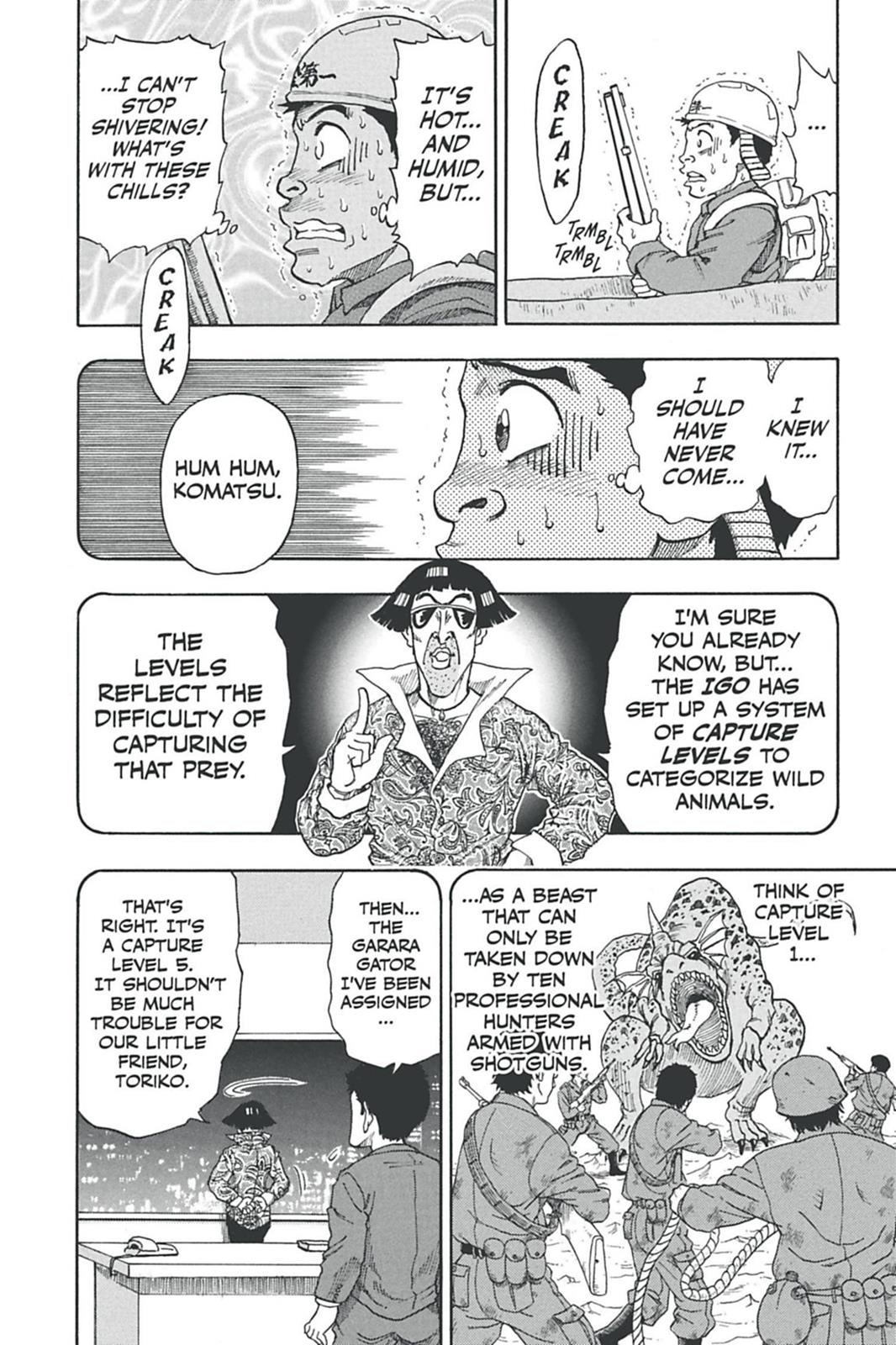 Read Toriko Manga Online