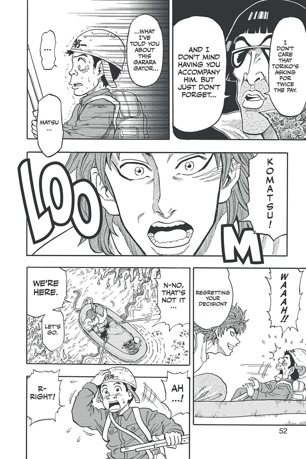 Read Toriko Manga Online