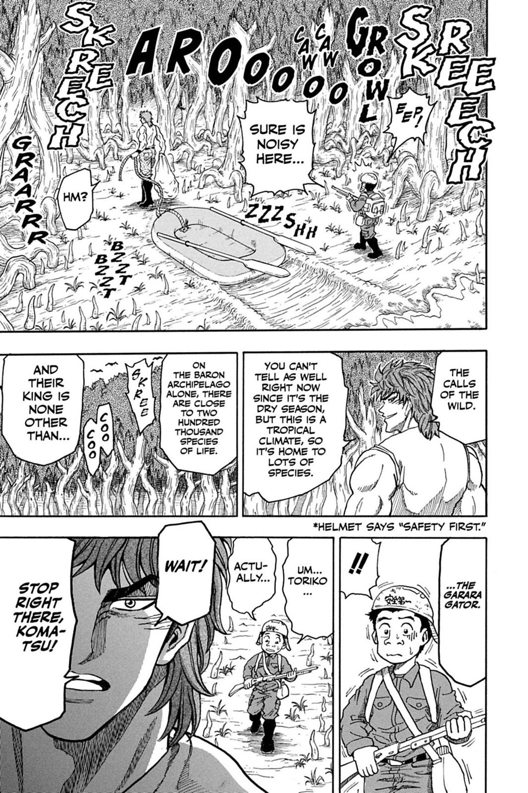 Read Toriko Manga Online