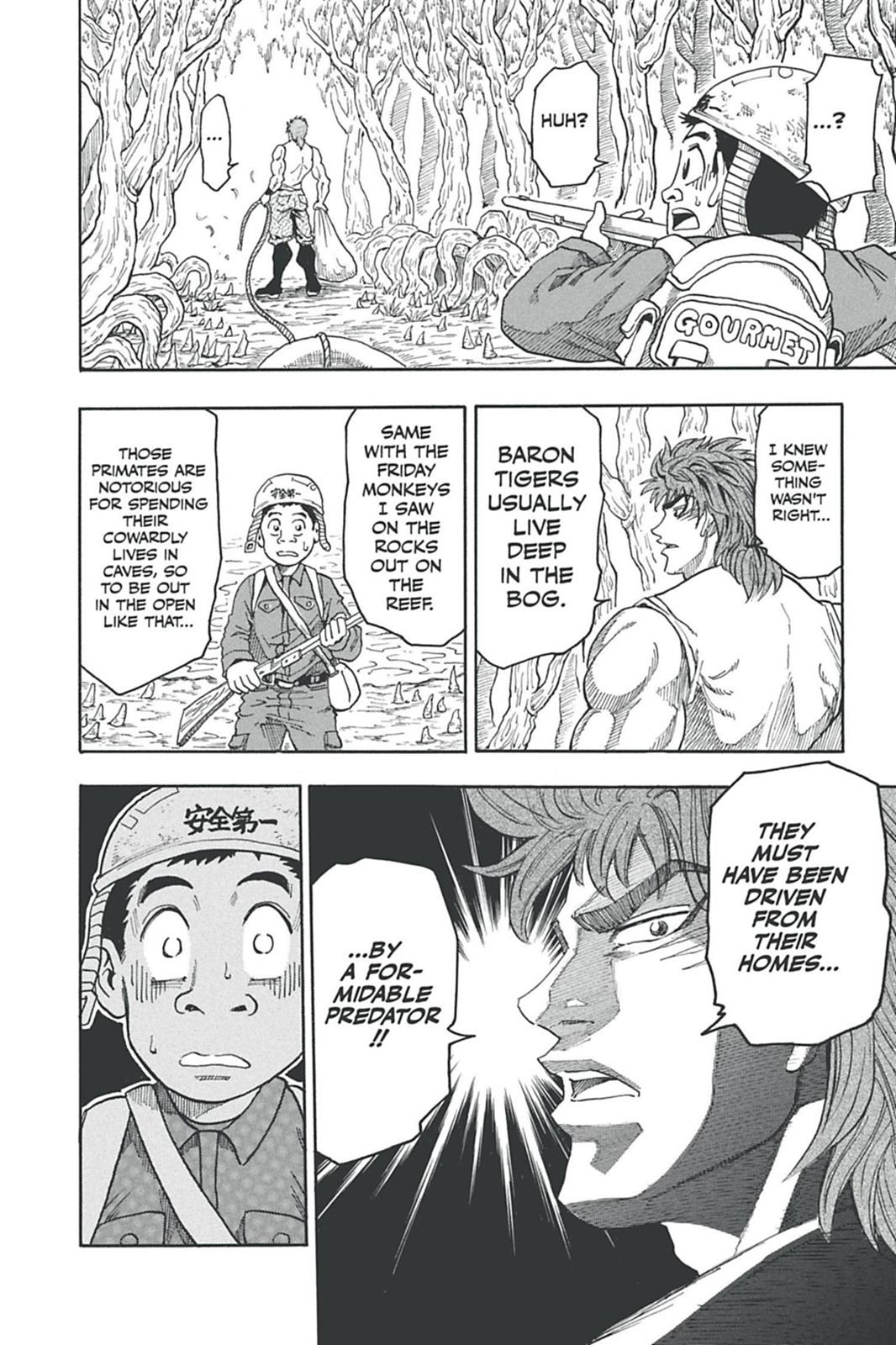 Read Toriko Manga Online