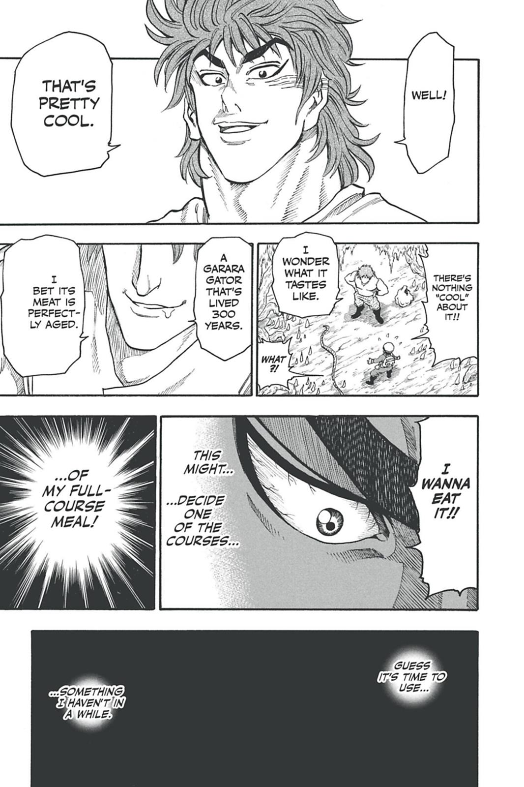 Read Toriko Manga Online