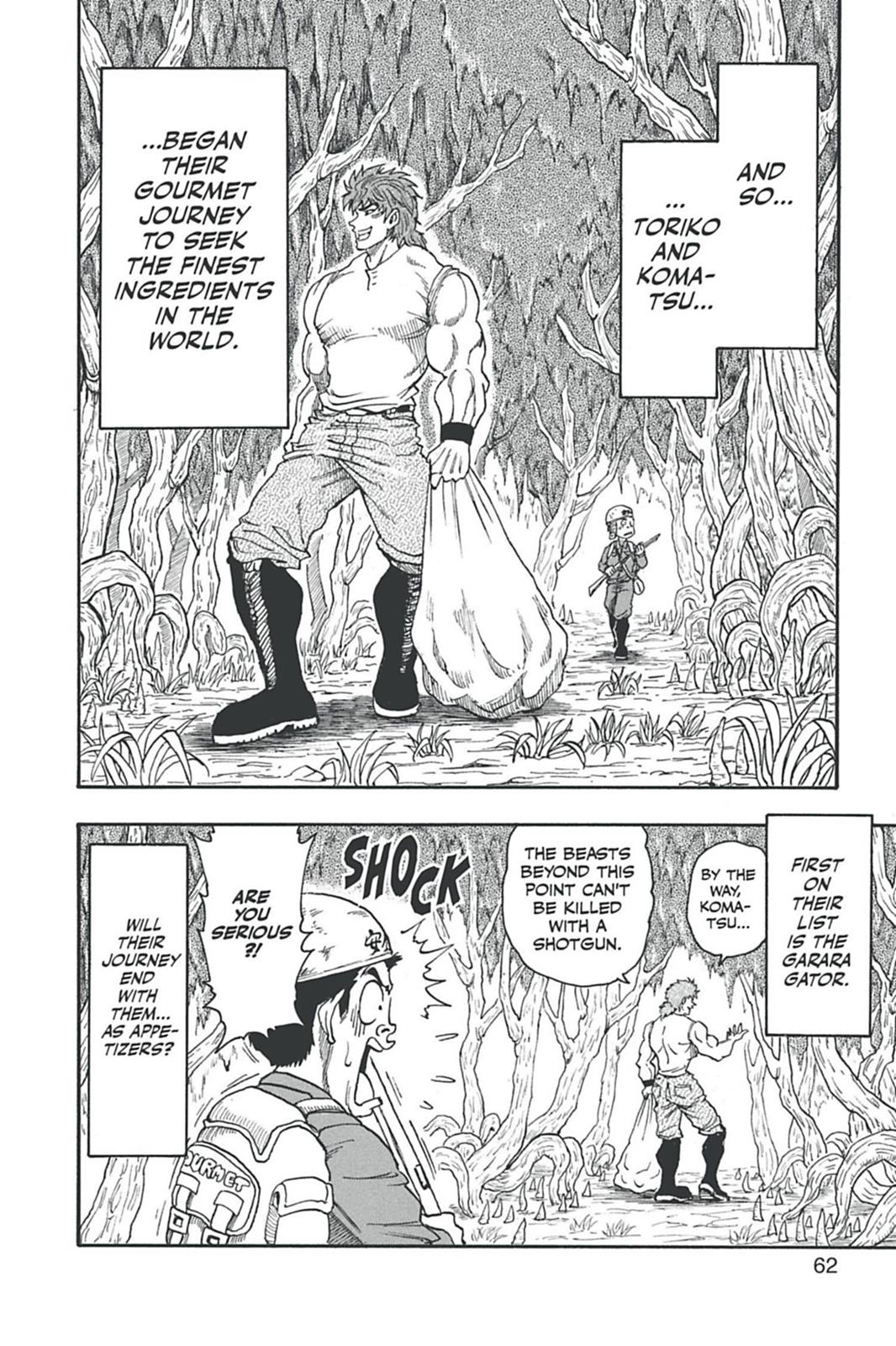 Read Toriko Manga Online