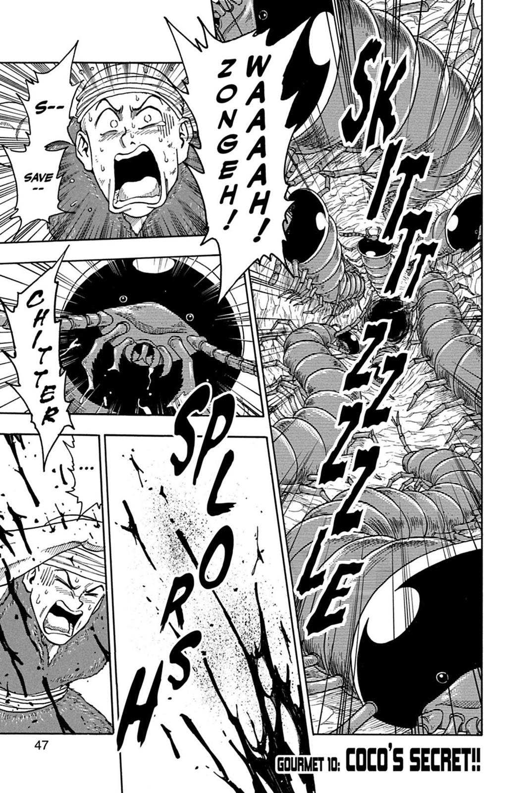 Read Toriko Manga Online