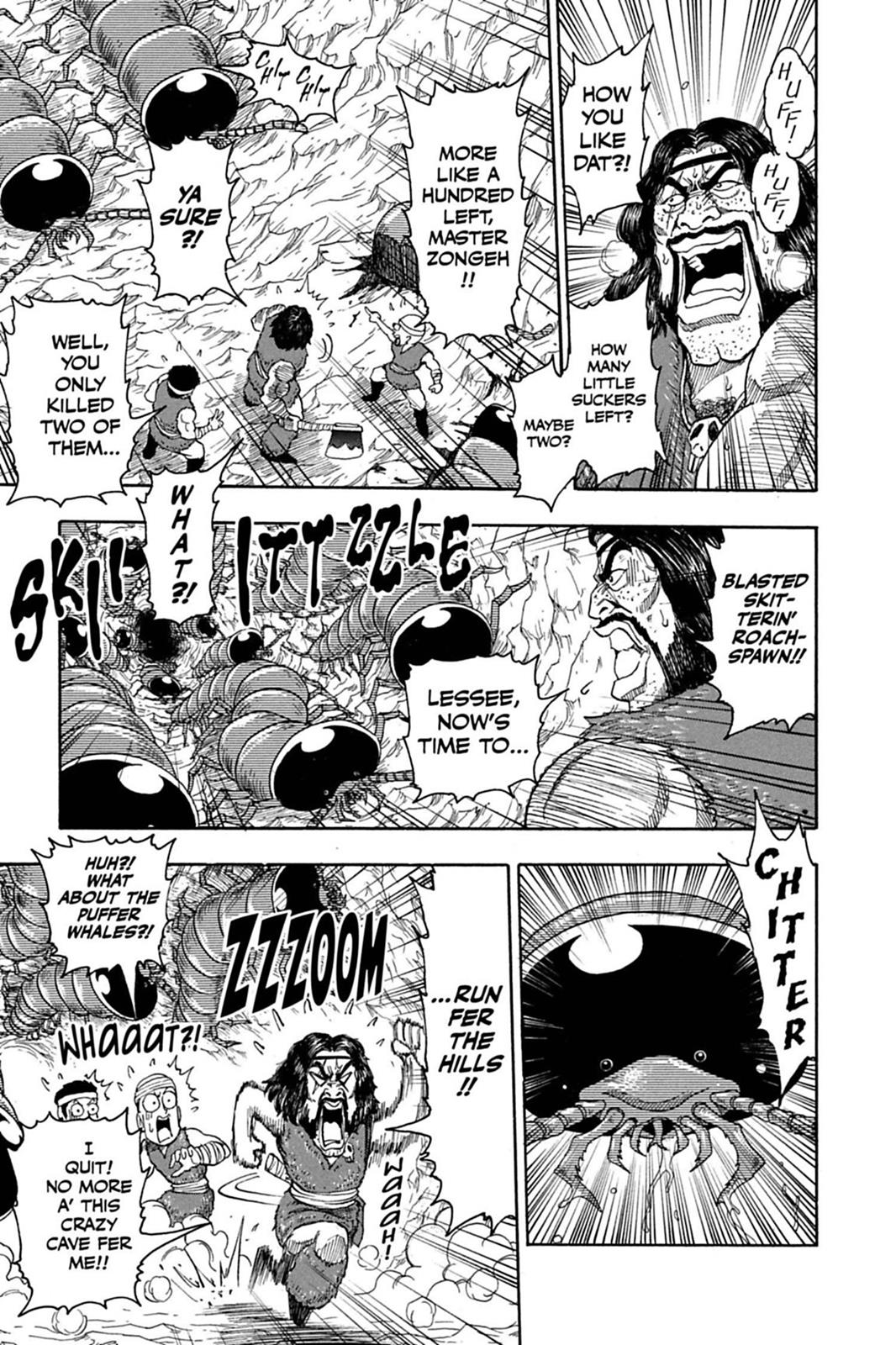 Read Toriko Manga Online