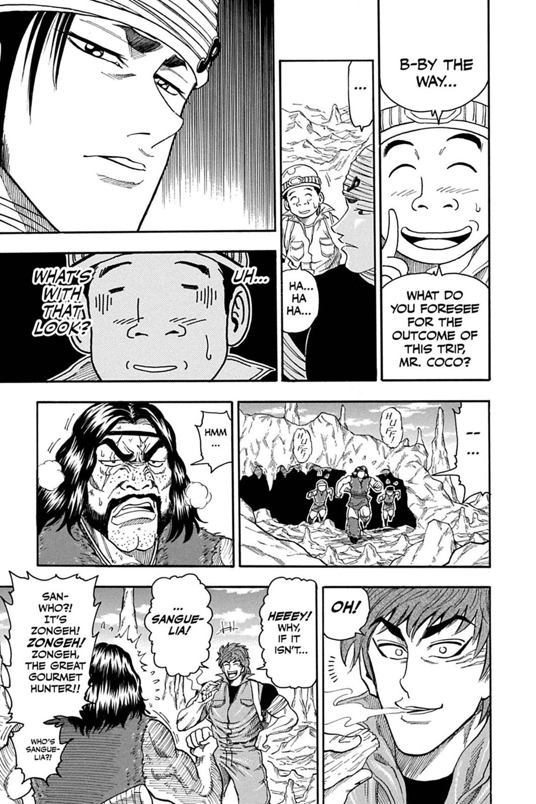 Read Toriko Manga Online