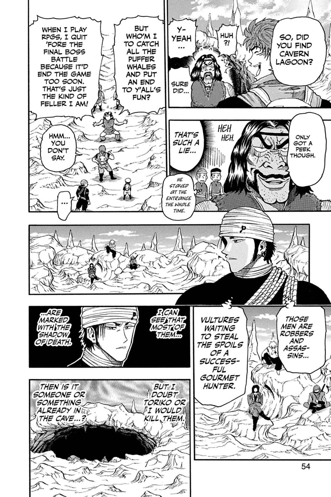 Read Toriko Manga Online