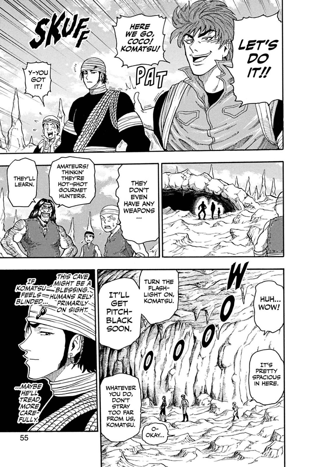 Read Toriko Manga Online