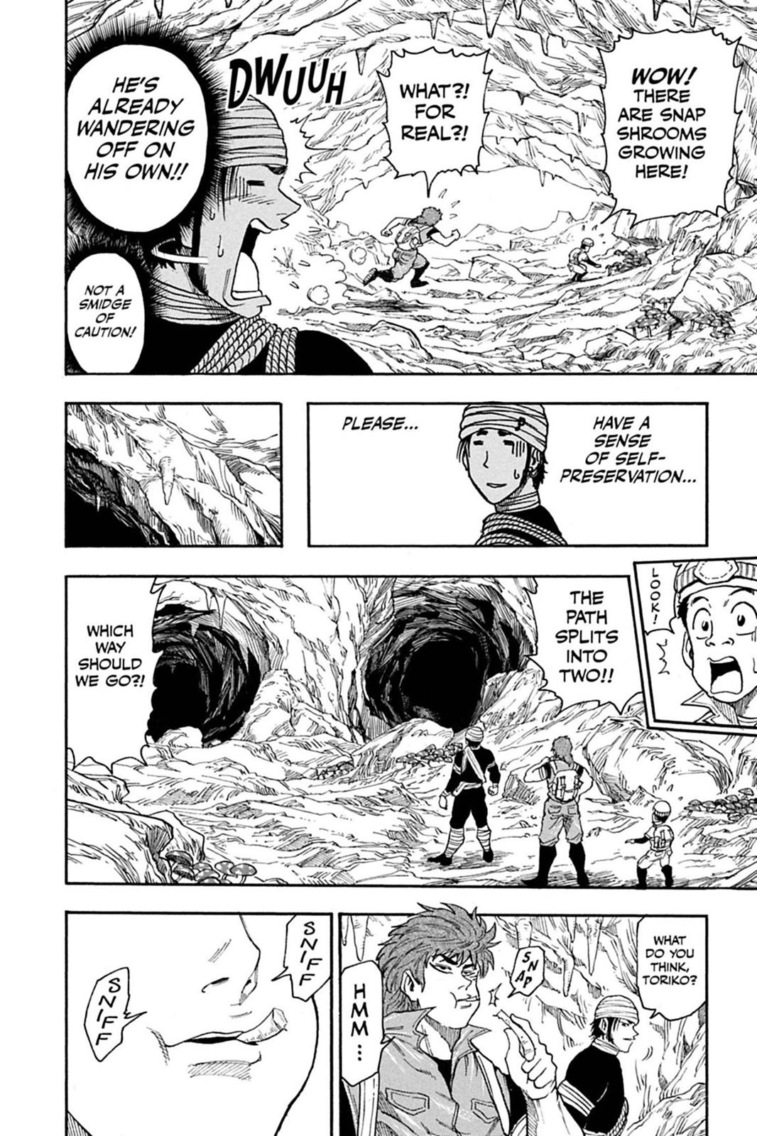 Read Toriko Manga Online