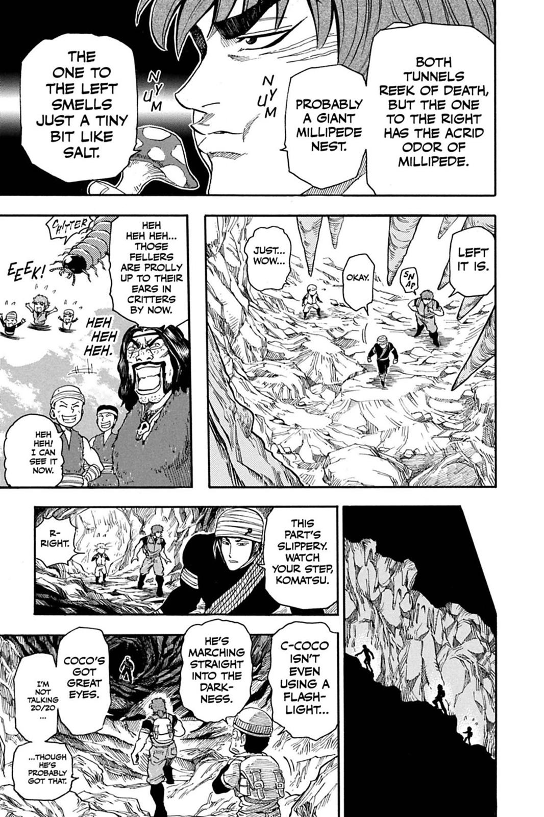 Read Toriko Manga Online