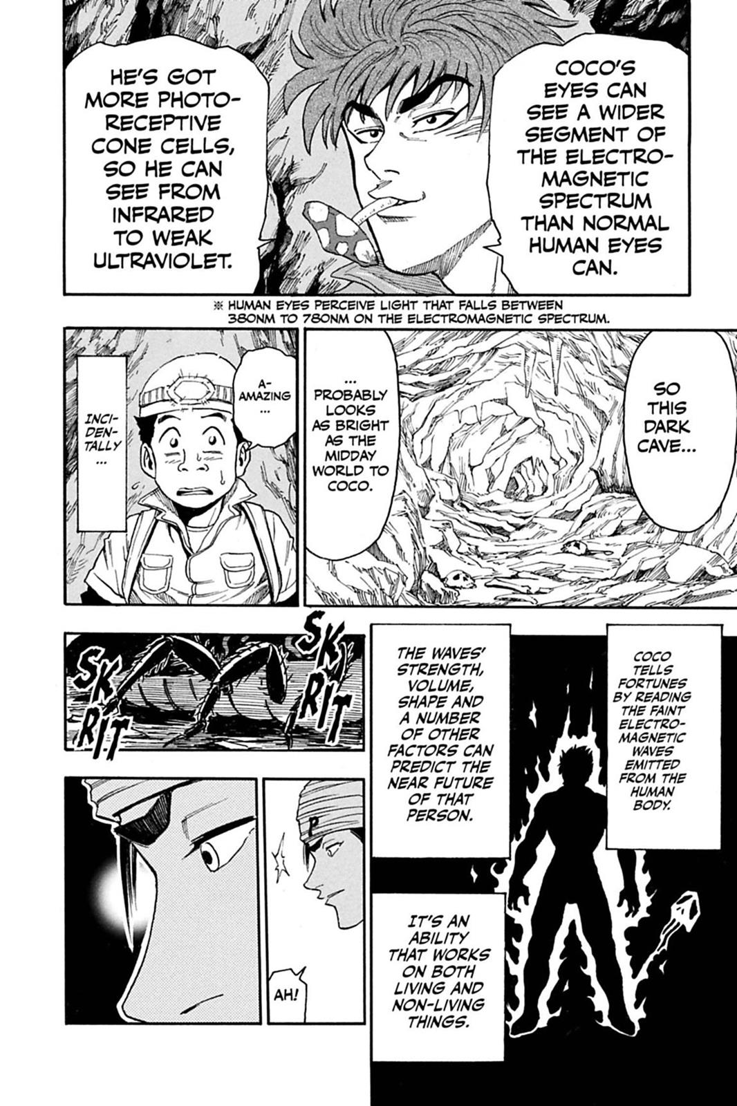 Read Toriko Manga Online