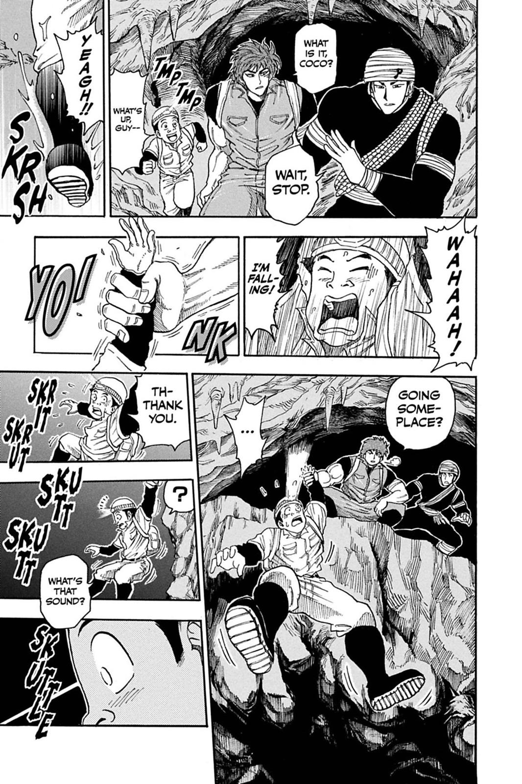 Read Toriko Manga Online