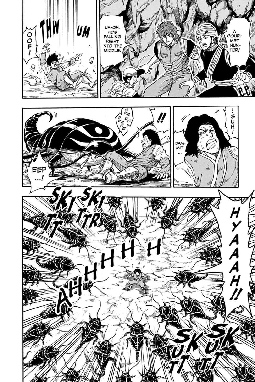 Read Toriko Manga Online