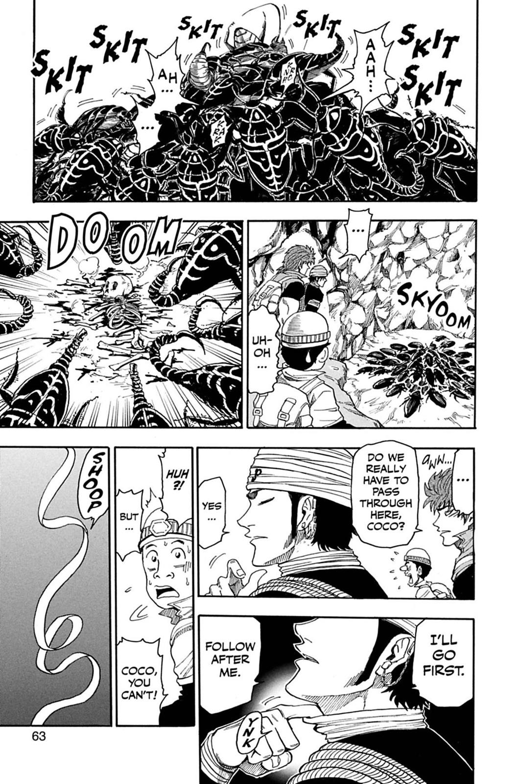 Read Toriko Manga Online