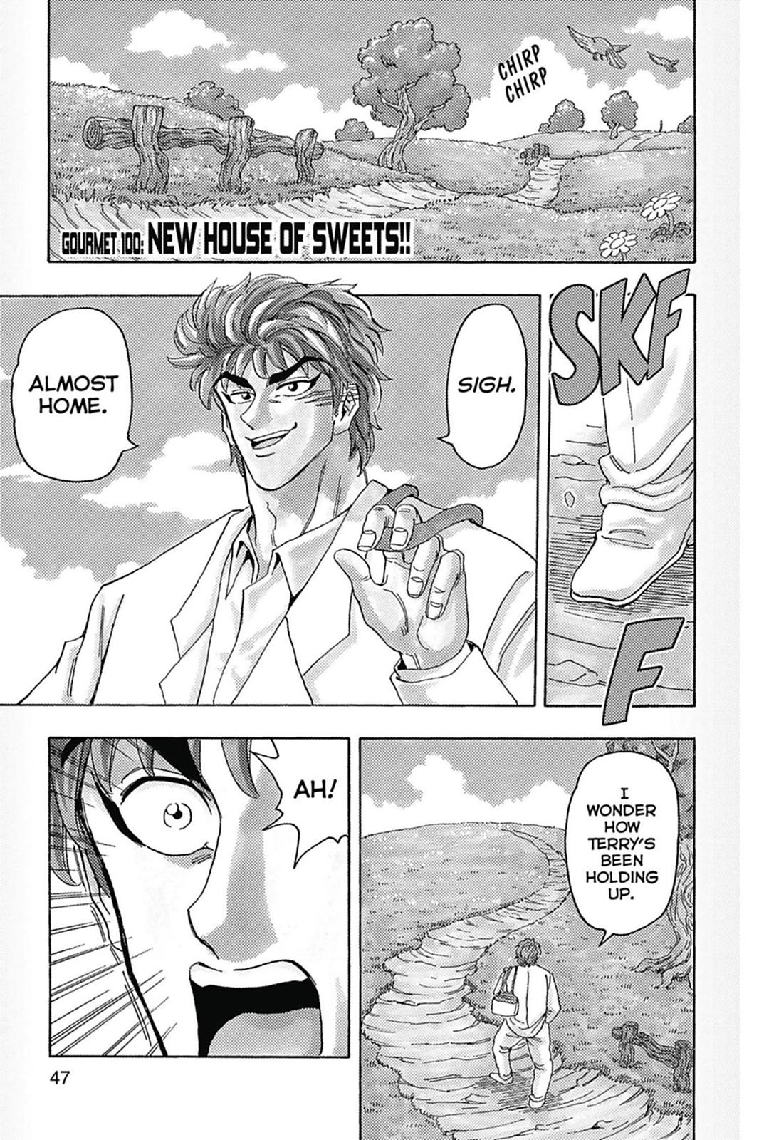 Read Toriko Manga Online