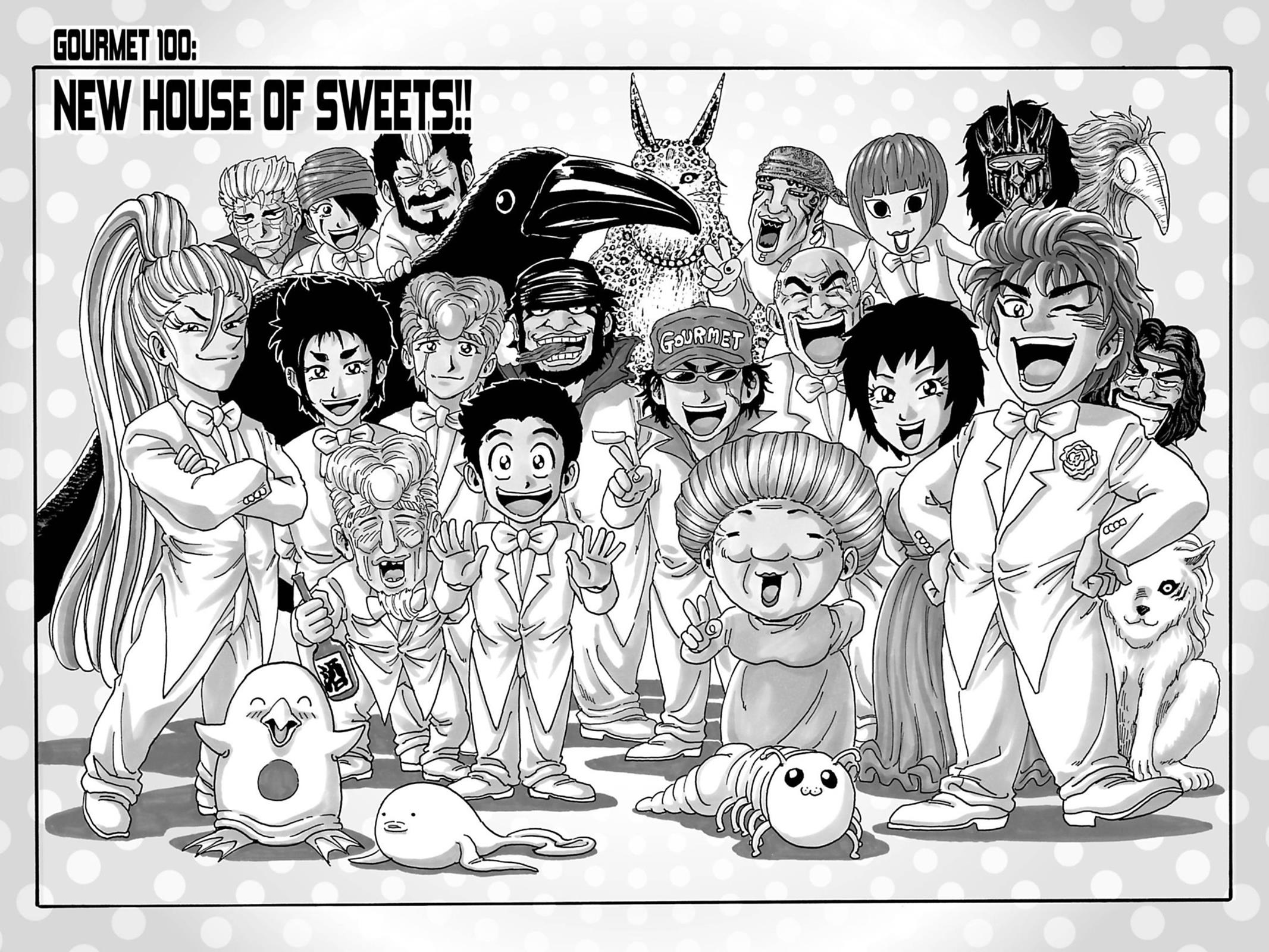 Read Toriko Manga Online