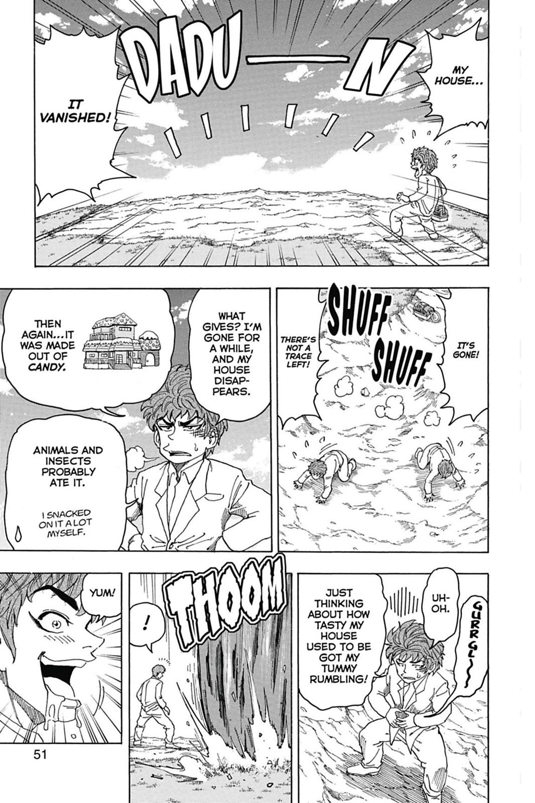 Read Toriko Manga Online