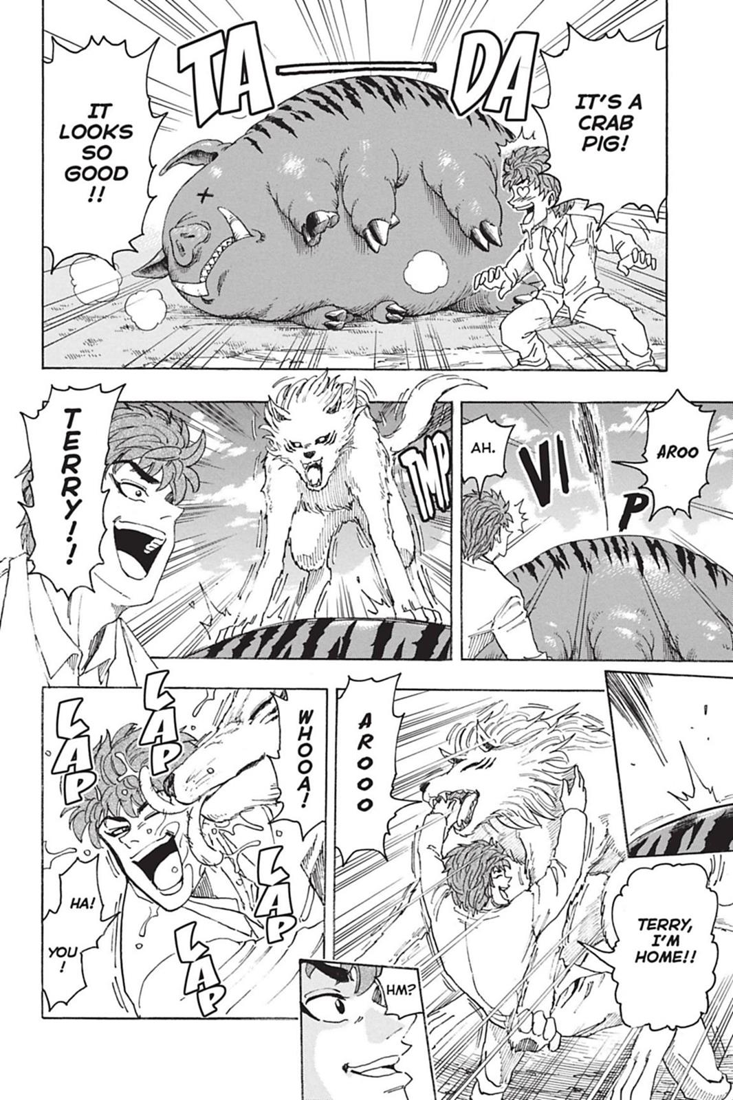 Read Toriko Manga Online