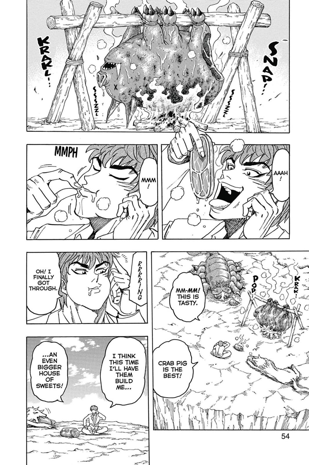 Read Toriko Manga Online