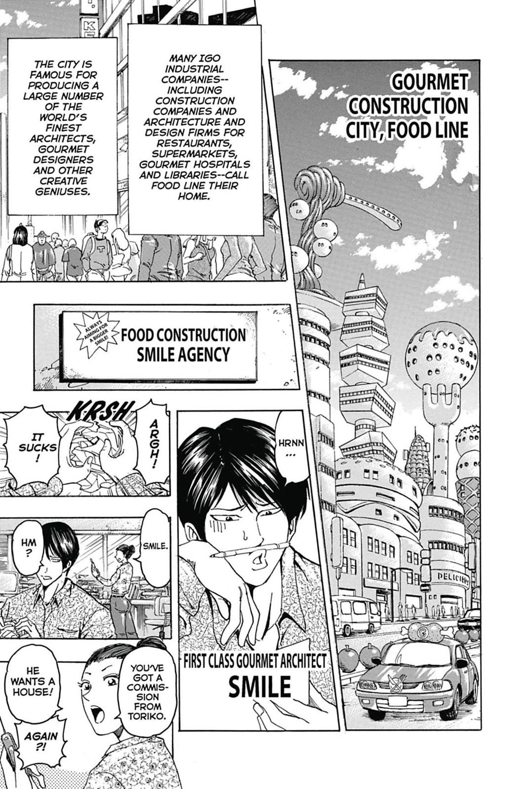 Read Toriko Manga Online