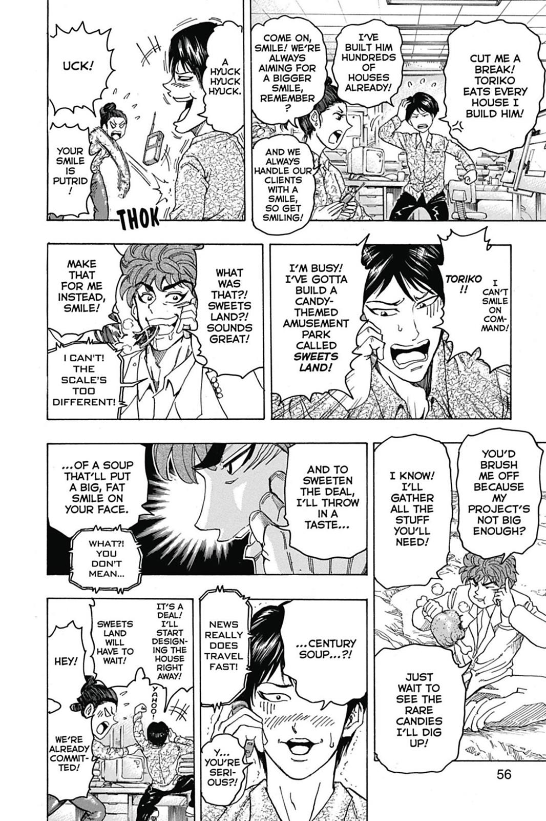 Read Toriko Manga Online