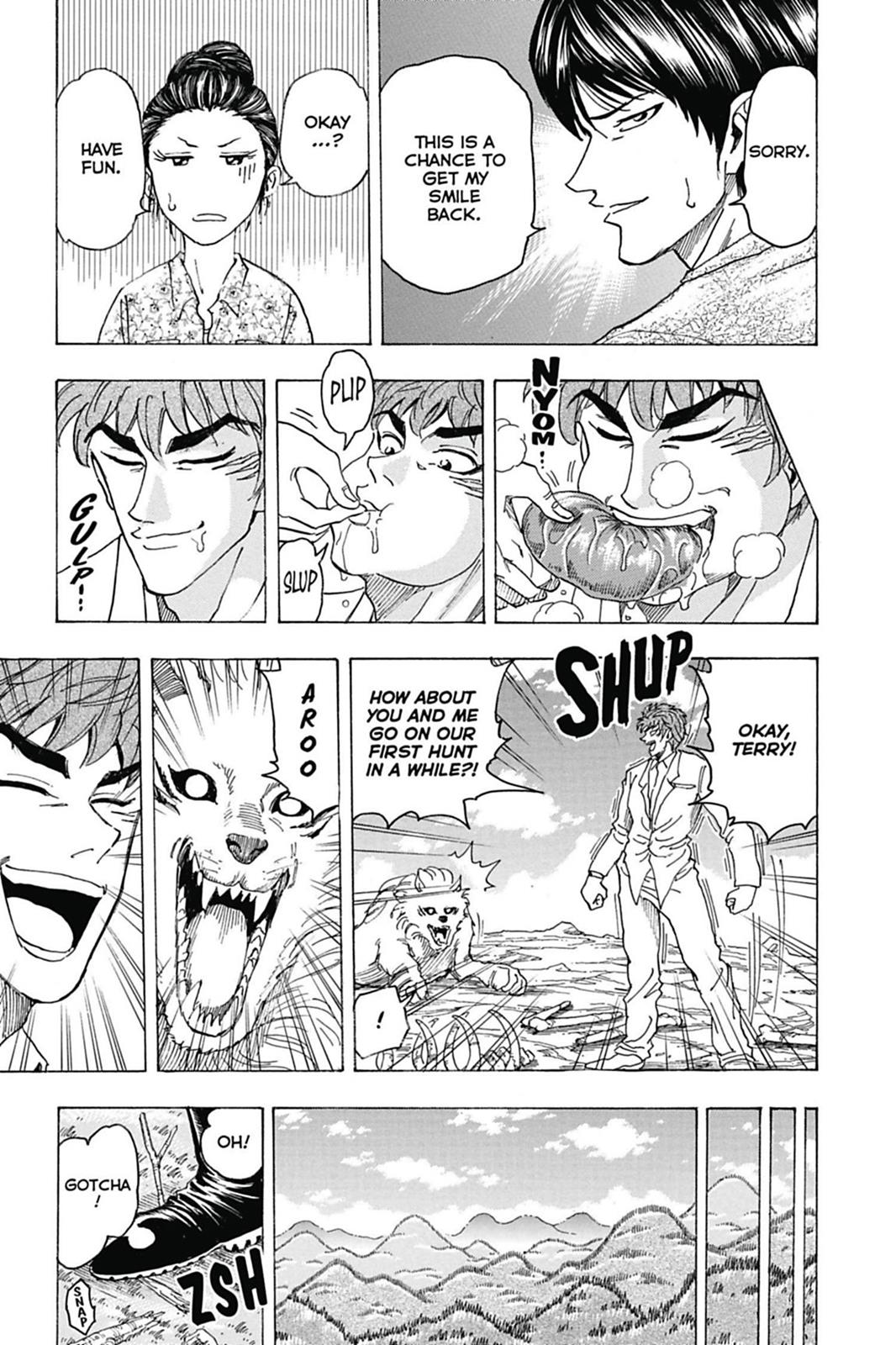 Read Toriko Manga Online