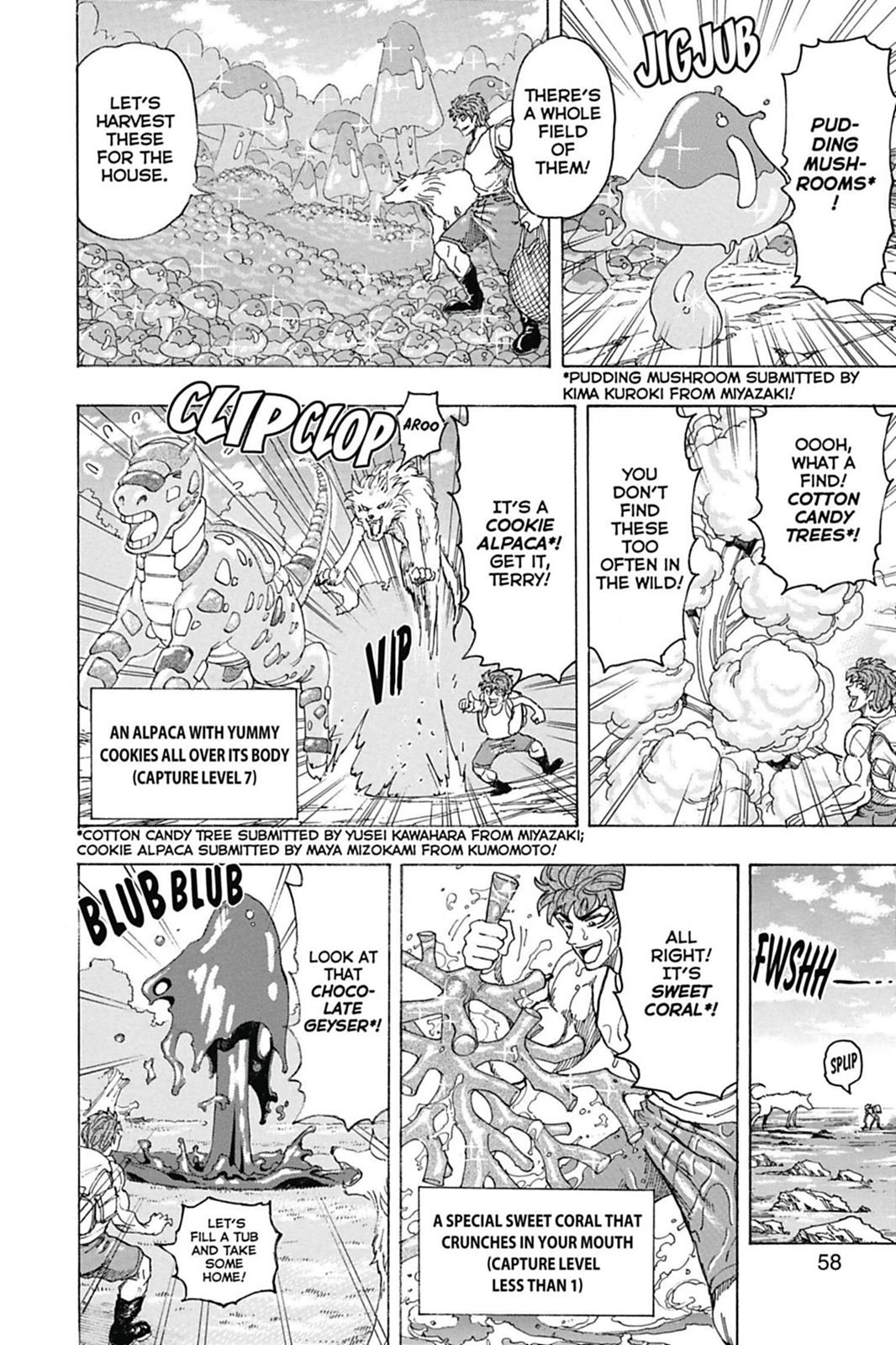 Read Toriko Manga Online