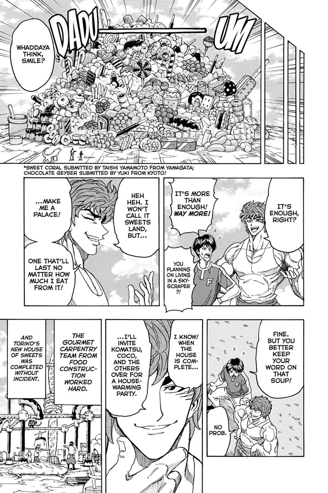 Read Toriko Manga Online