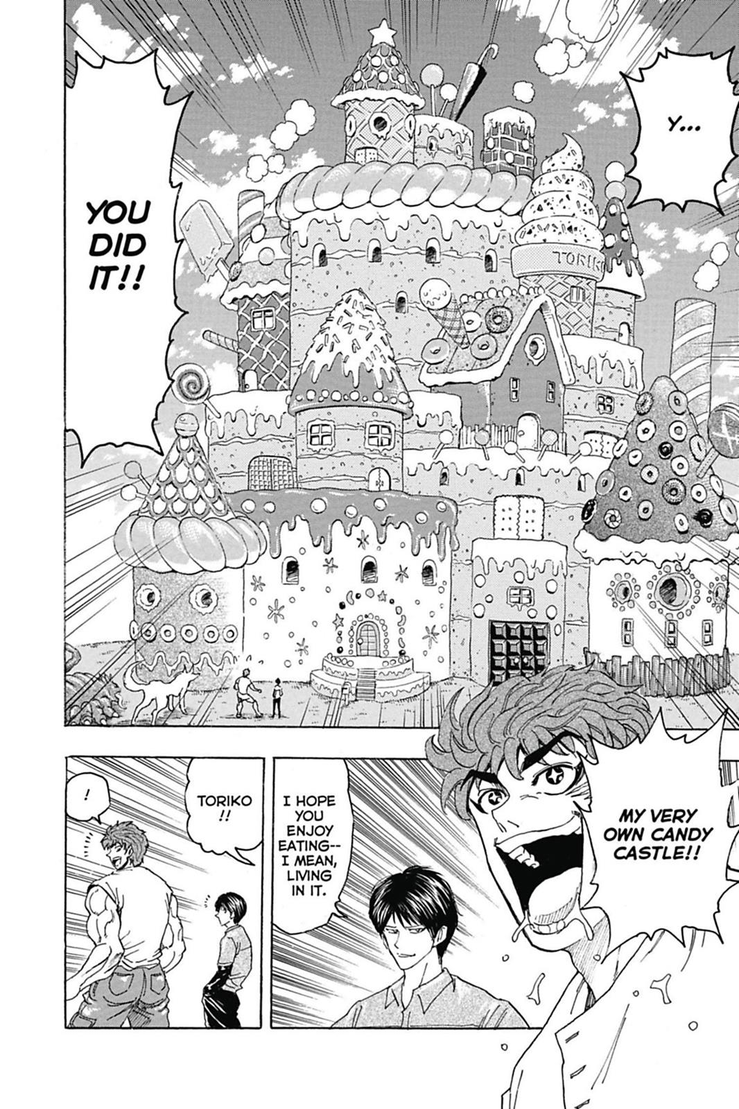Read Toriko Manga Online