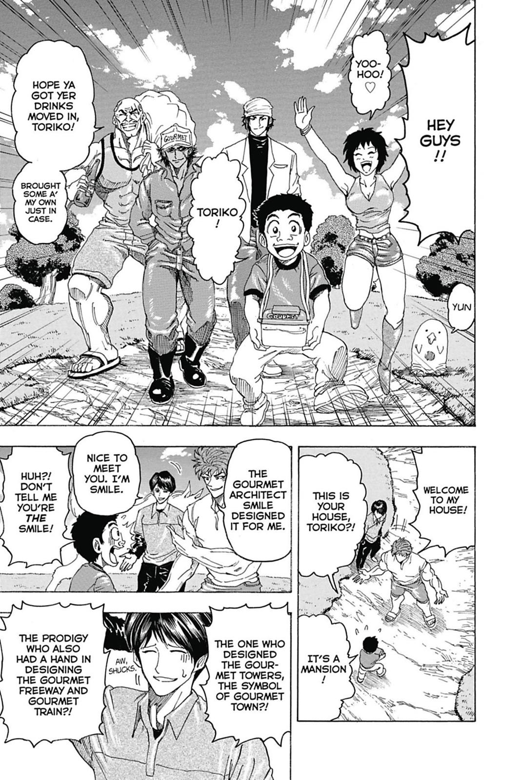 Read Toriko Manga Online