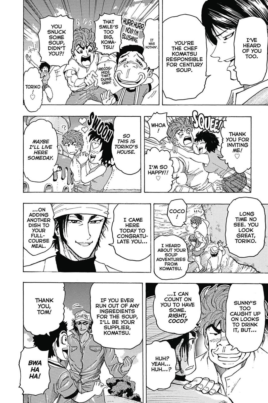 Read Toriko Manga Online