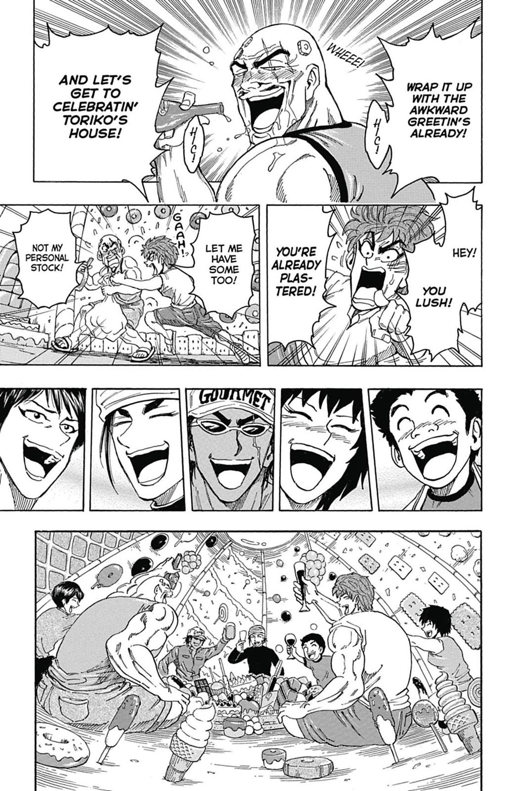 Read Toriko Manga Online