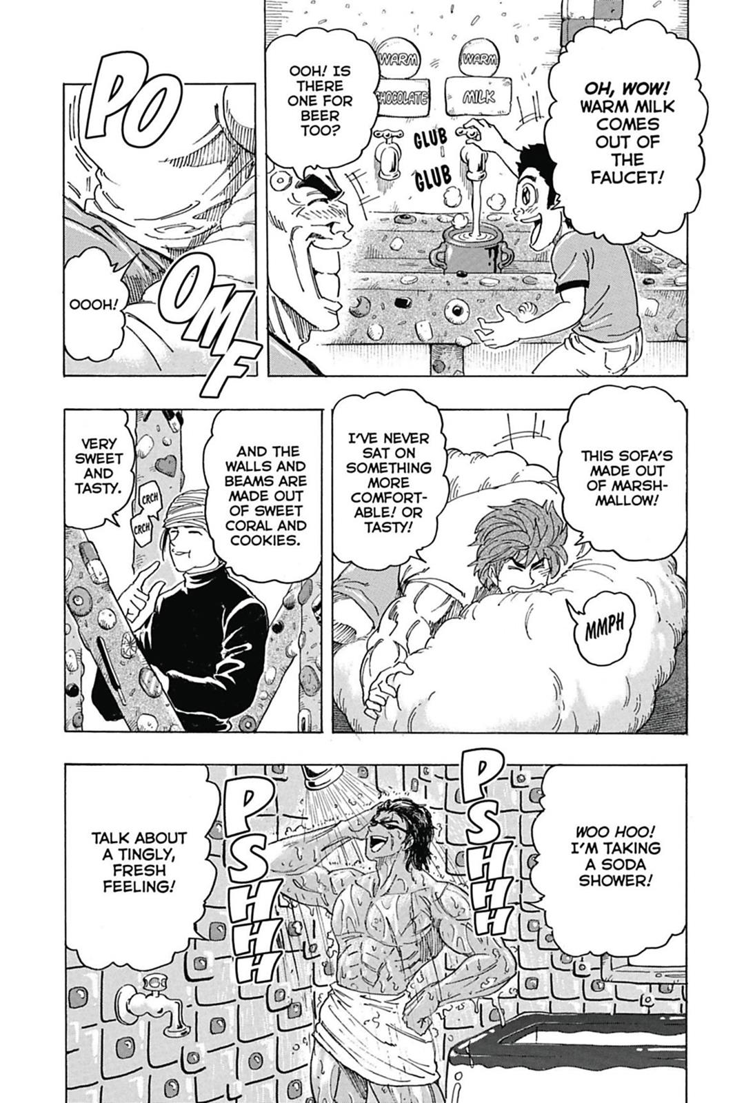 Read Toriko Manga Online