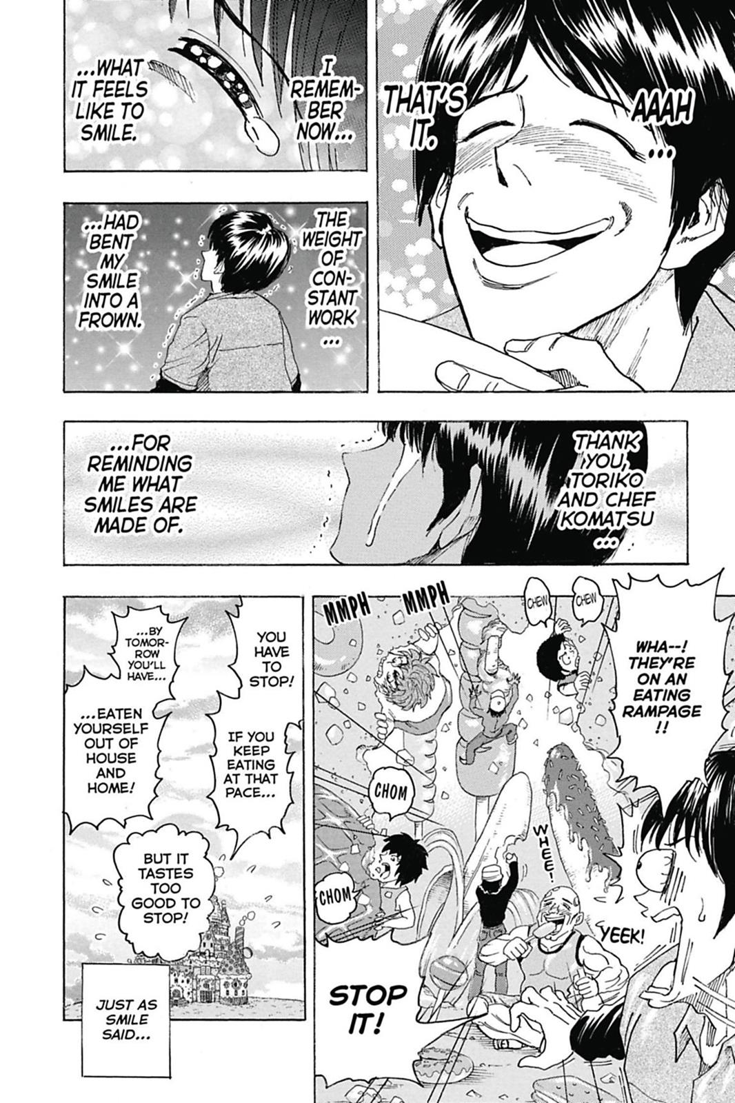 Read Toriko Manga Online