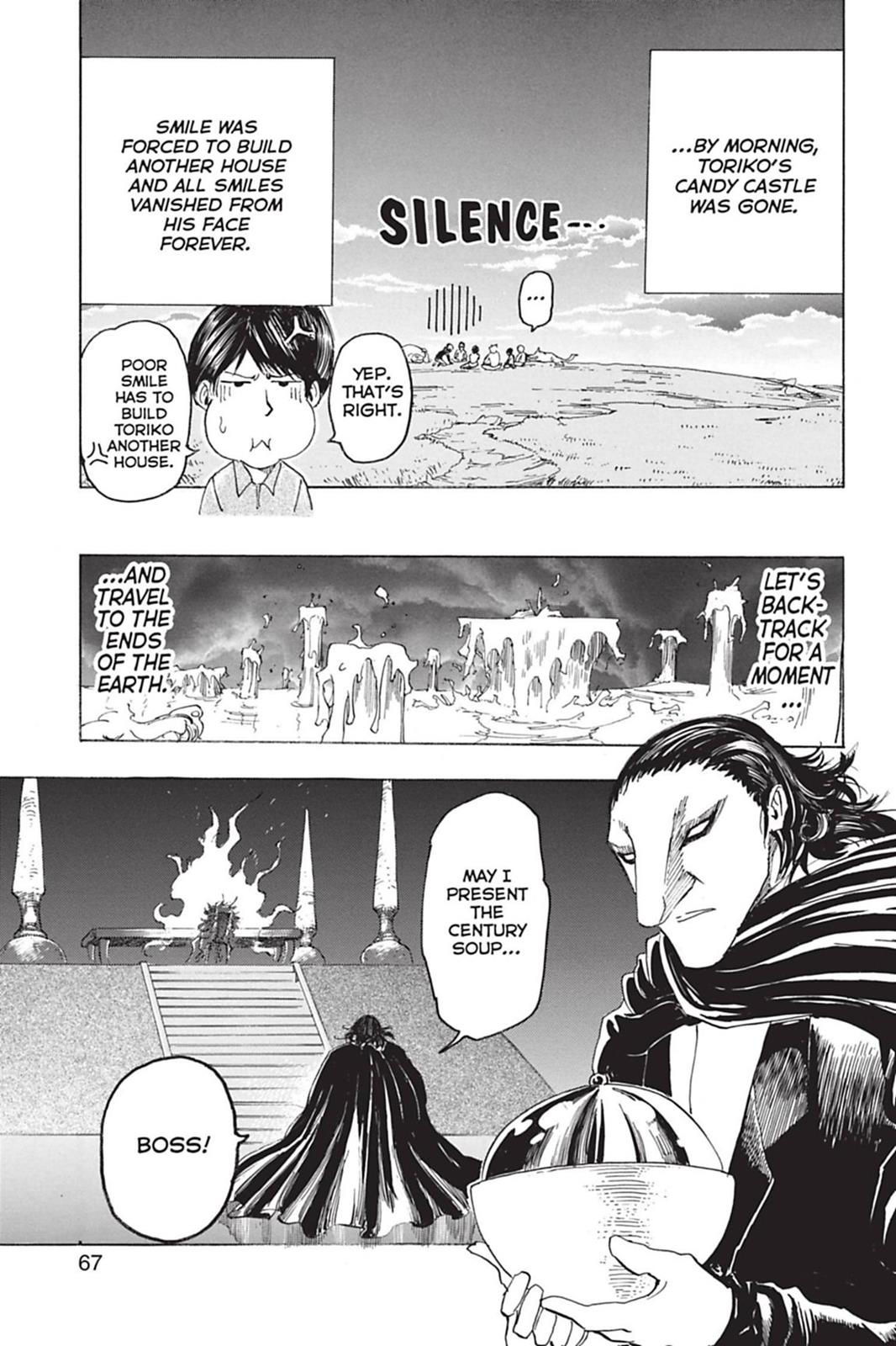 Read Toriko Manga Online