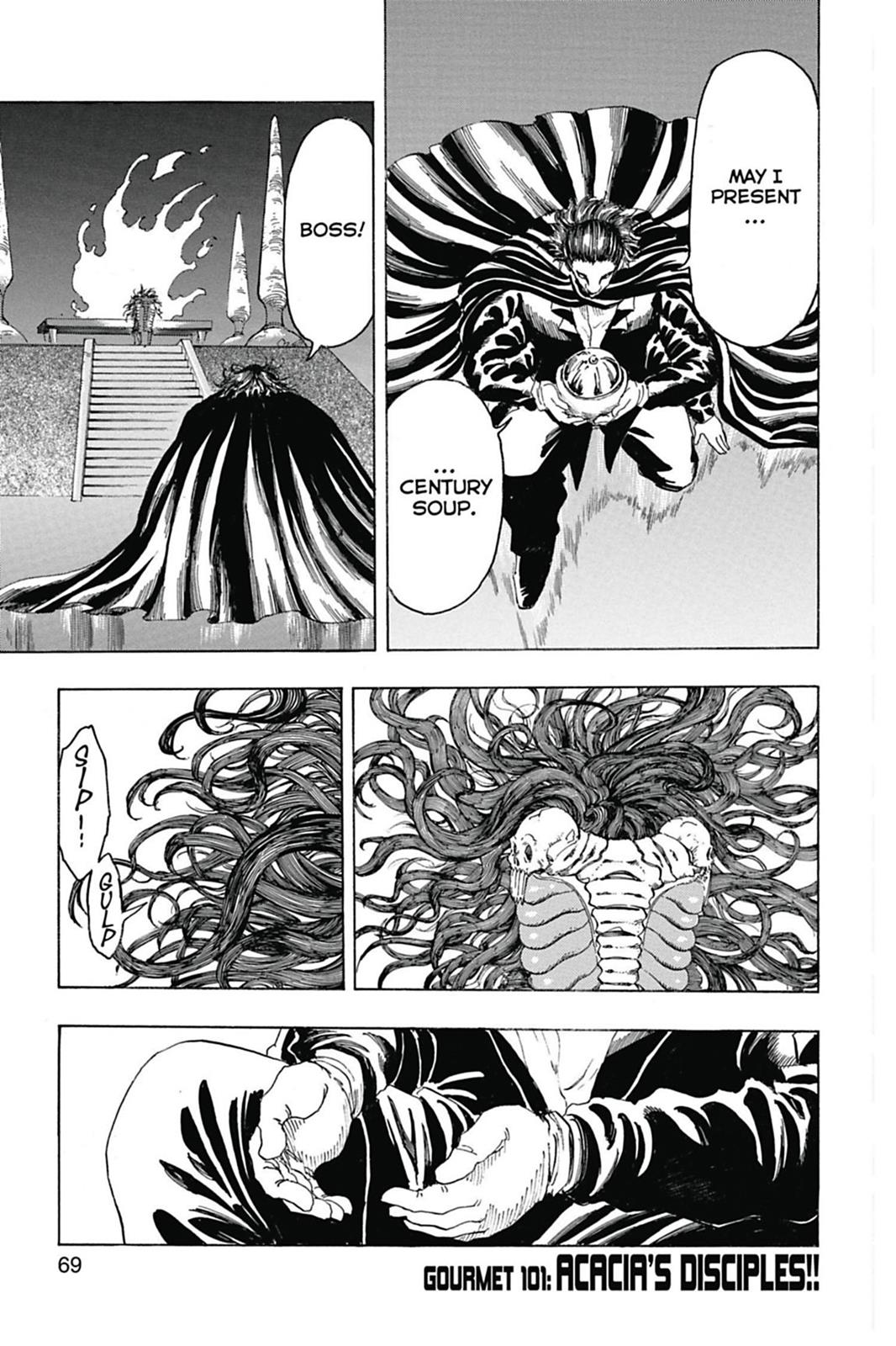 Read Toriko Manga Online