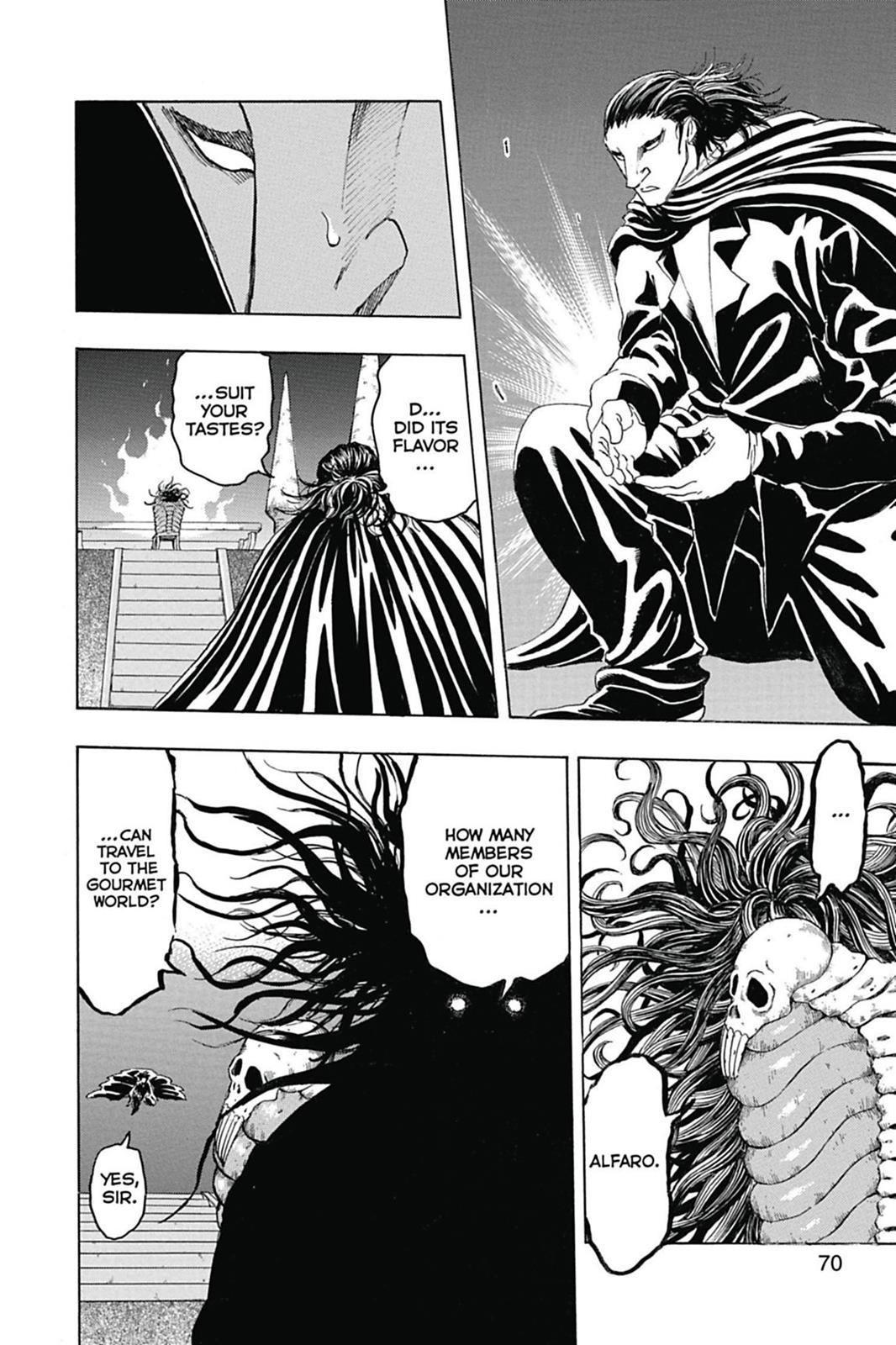 Read Toriko Manga Online