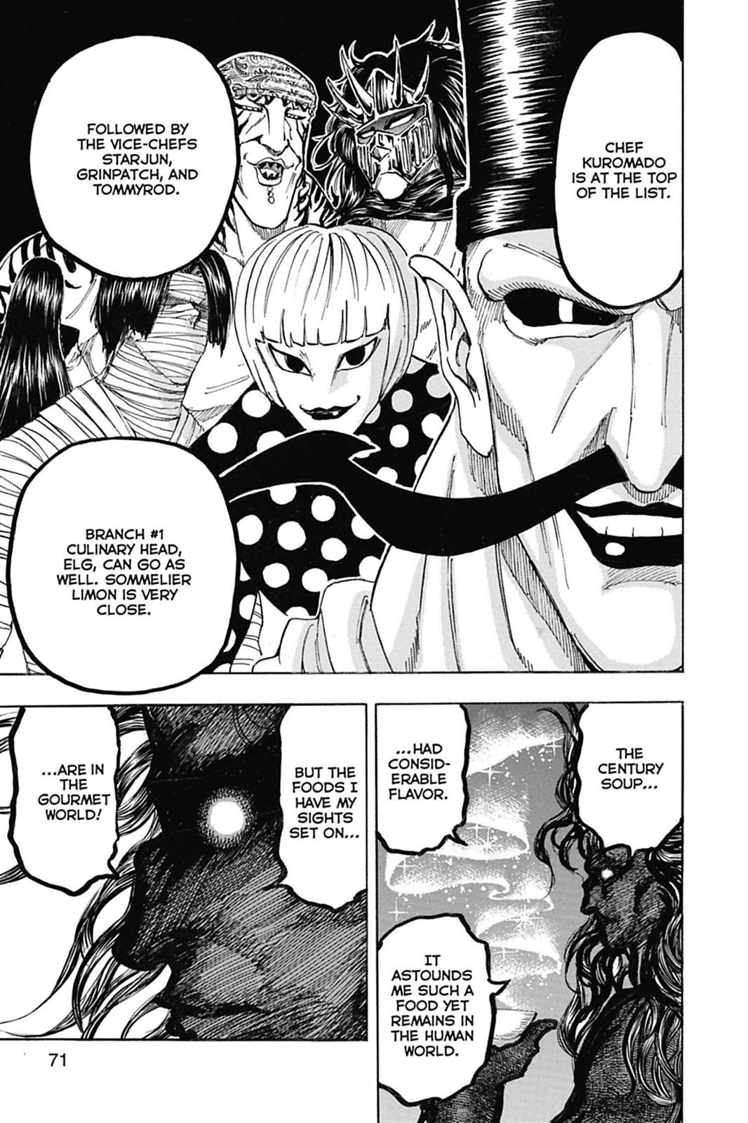 Read Toriko Manga Online