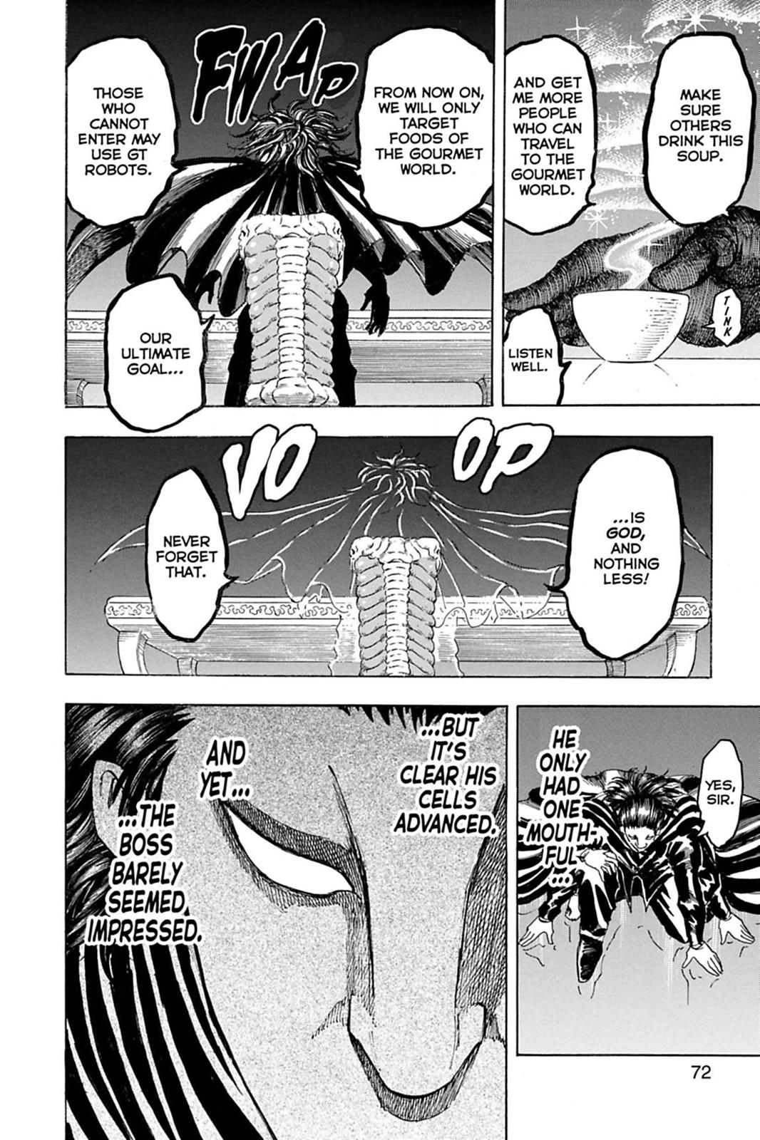 Read Toriko Manga Online