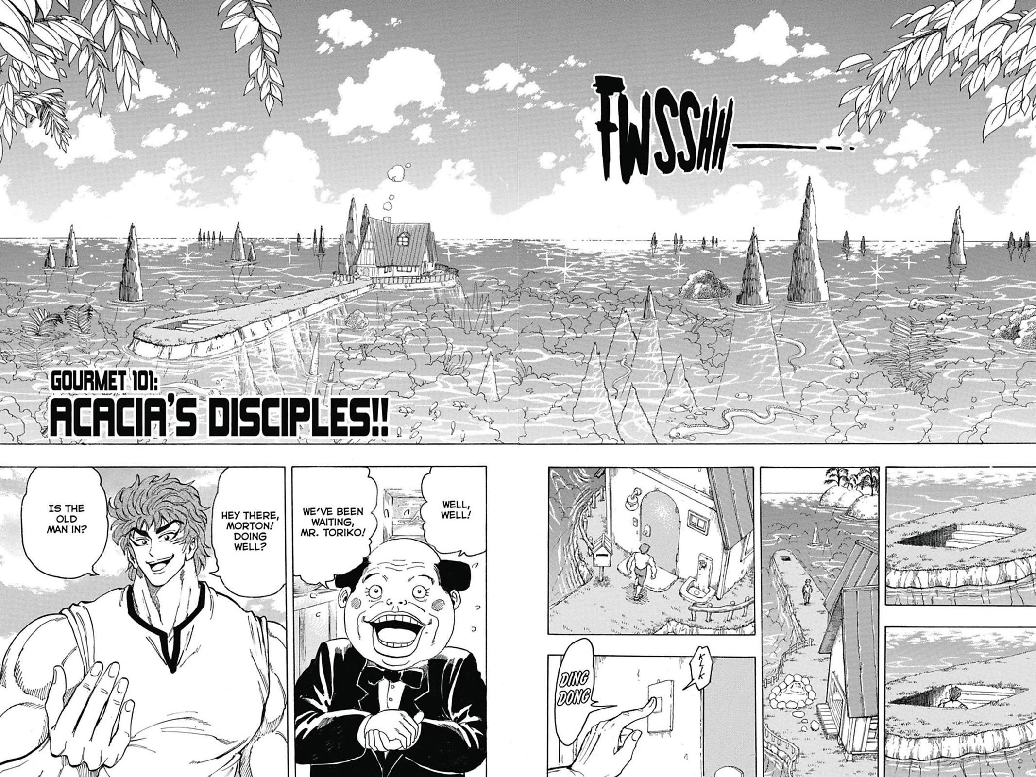 Read Toriko Manga Online