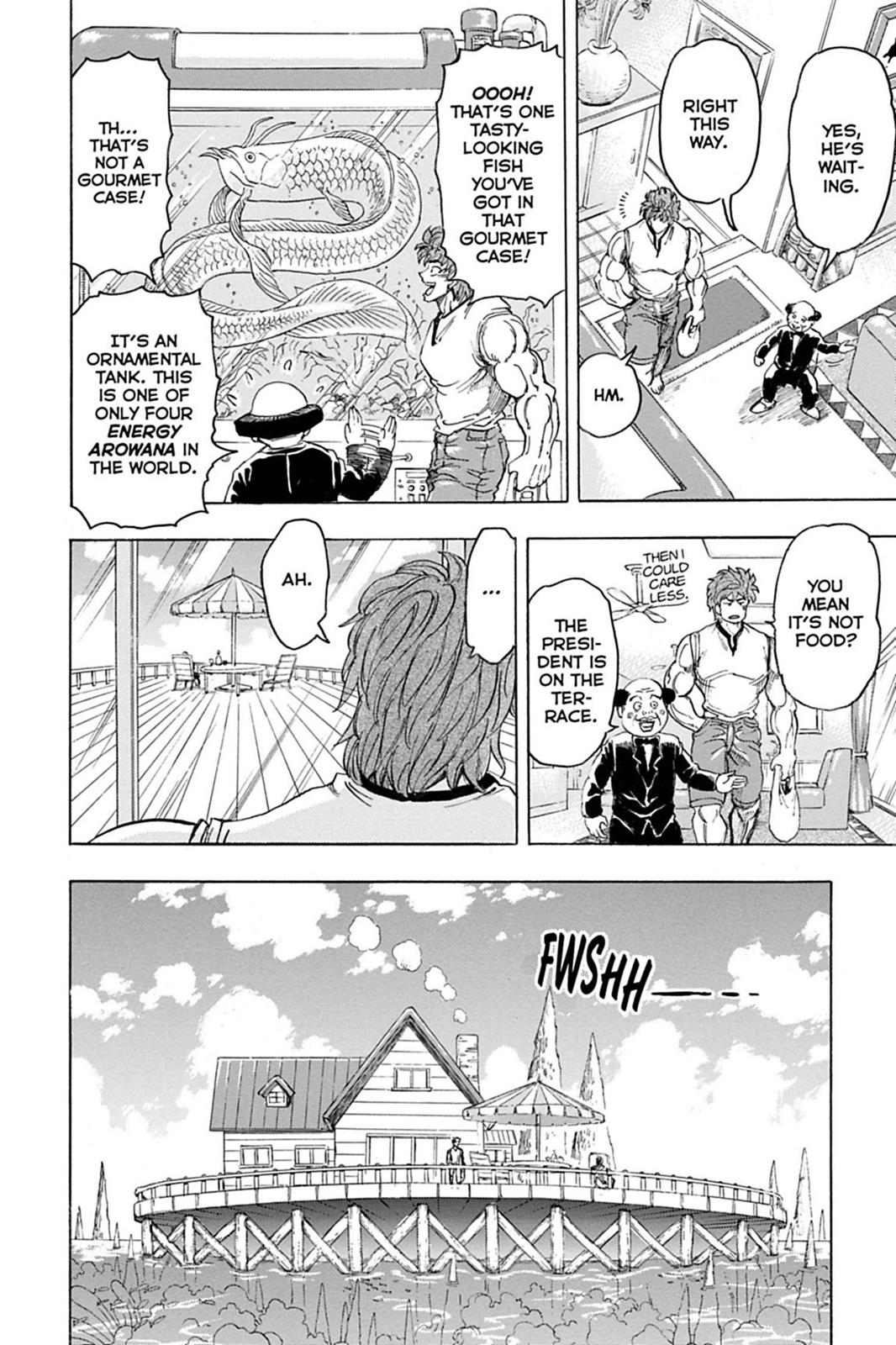 Read Toriko Manga Online