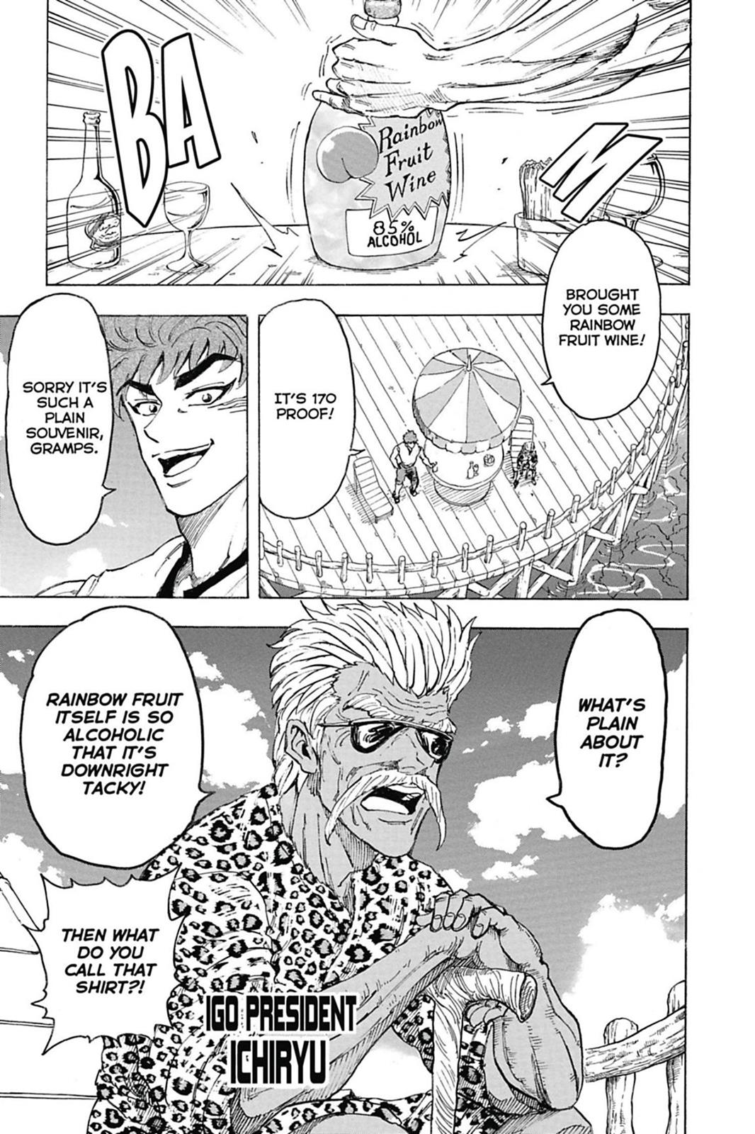 Read Toriko Manga Online