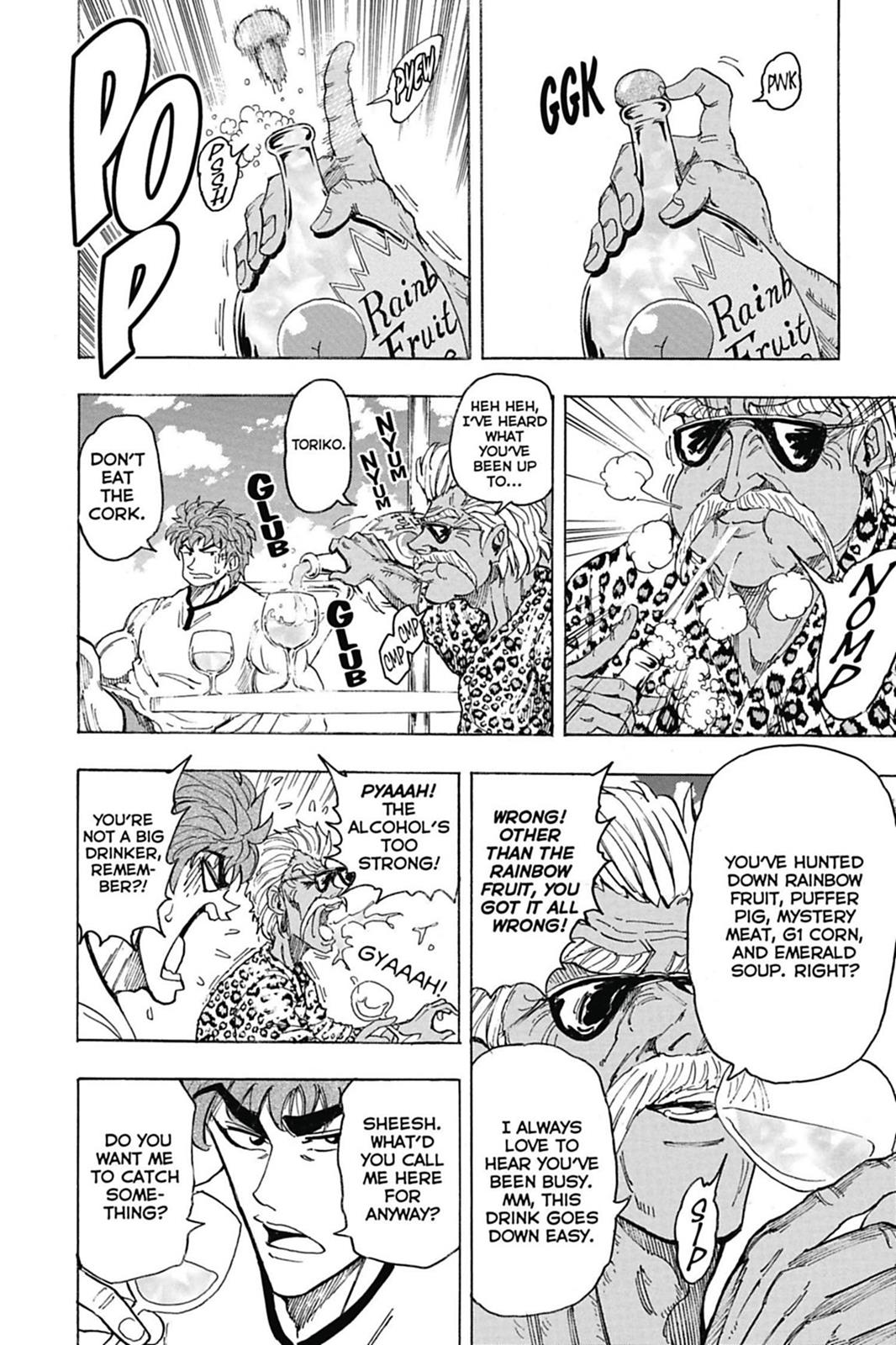 Read Toriko Manga Online