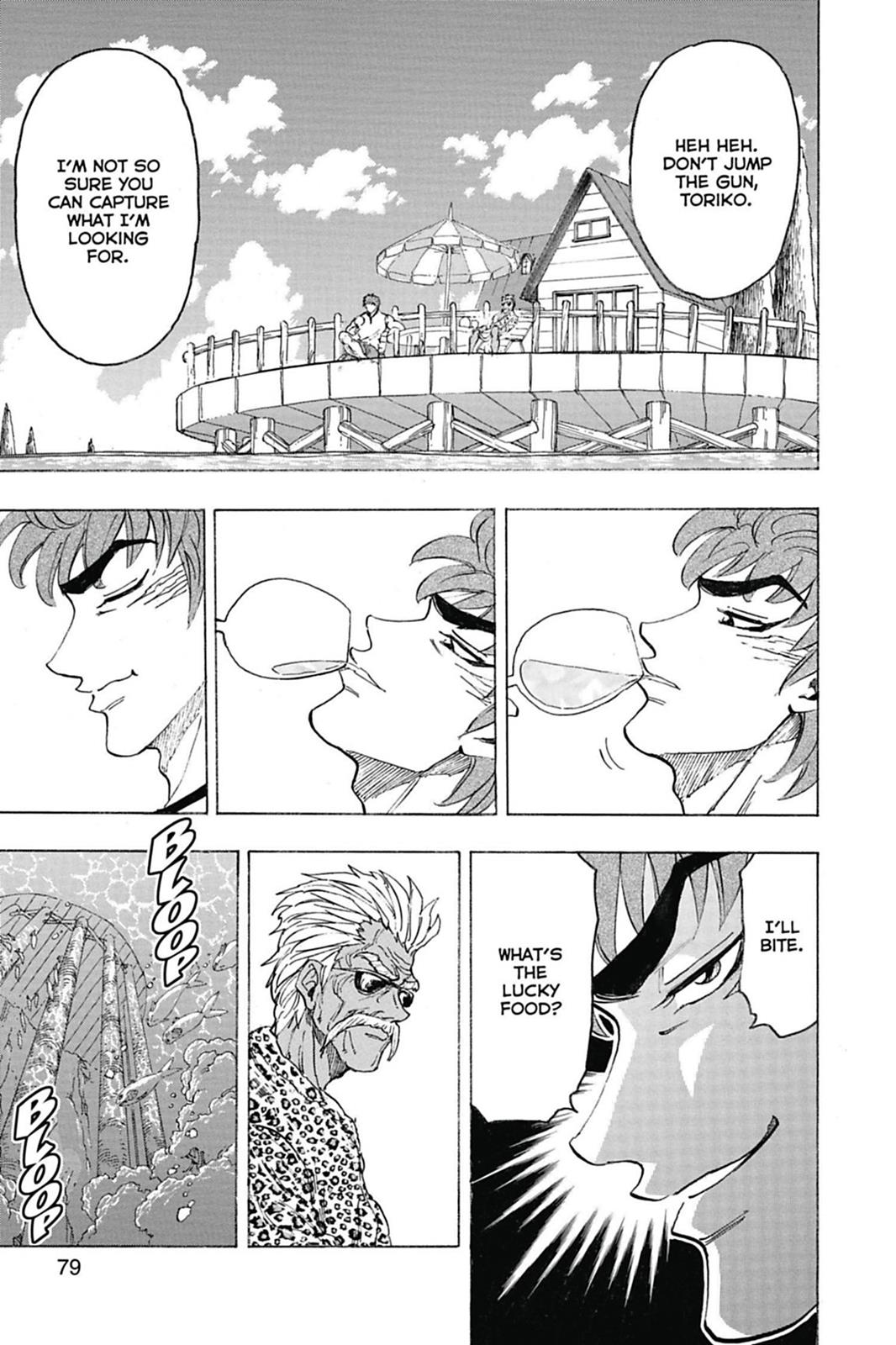 Read Toriko Manga Online