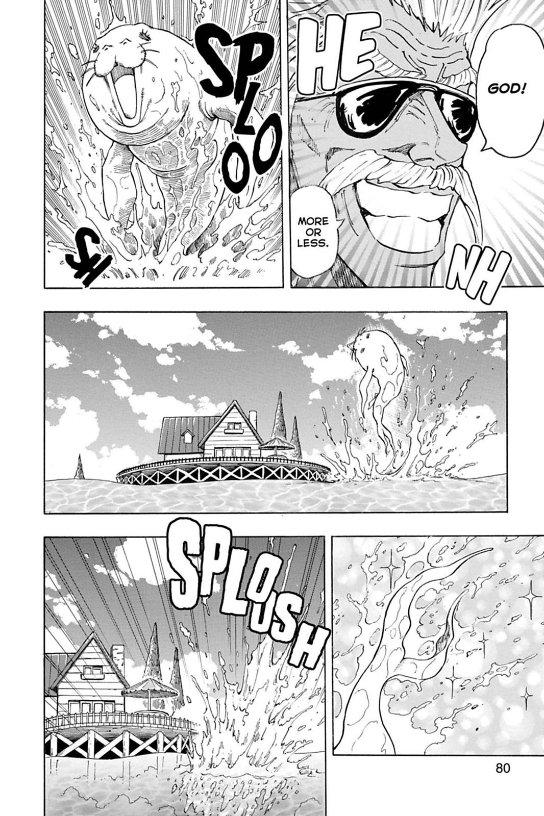 Read Toriko Manga Online