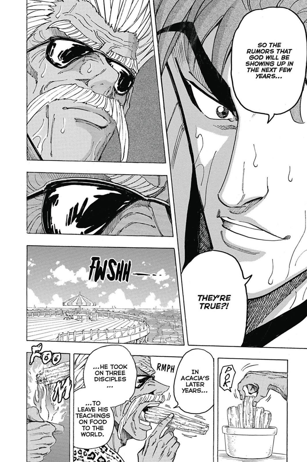 Read Toriko Manga Online